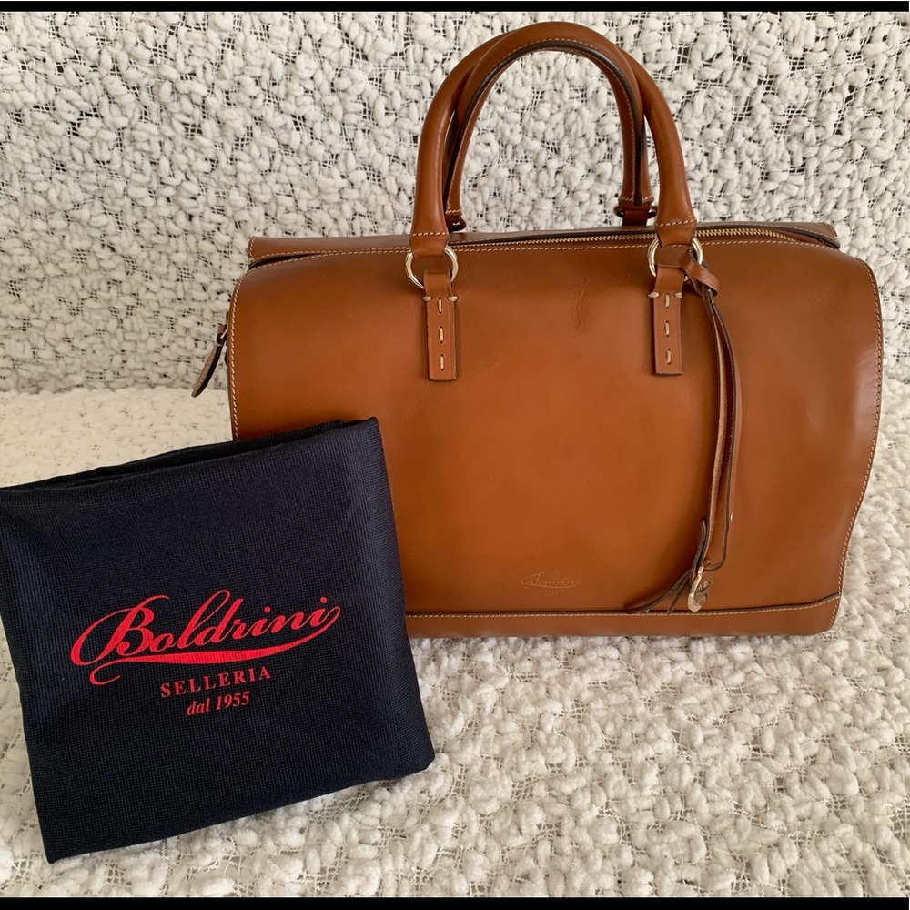 Made in Italy Boldrini Selleria Handbag